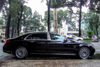 Mercedes S600 dòng Maybach “Xe đẳng cấp” Xuất Sài Gòn