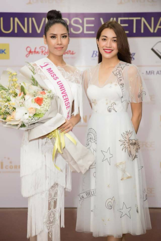 Đại diện Việt Nam thi Miss Universe là Nguyễn Thị Loan