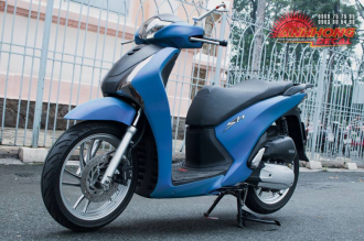 Siêu Honda SH 150 độc nhất Việt Nam lộ ảnh chính thức