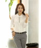 Kiểu áo sơ mi trắng nữ đẹp Hàn Quốc cho nàng công sở